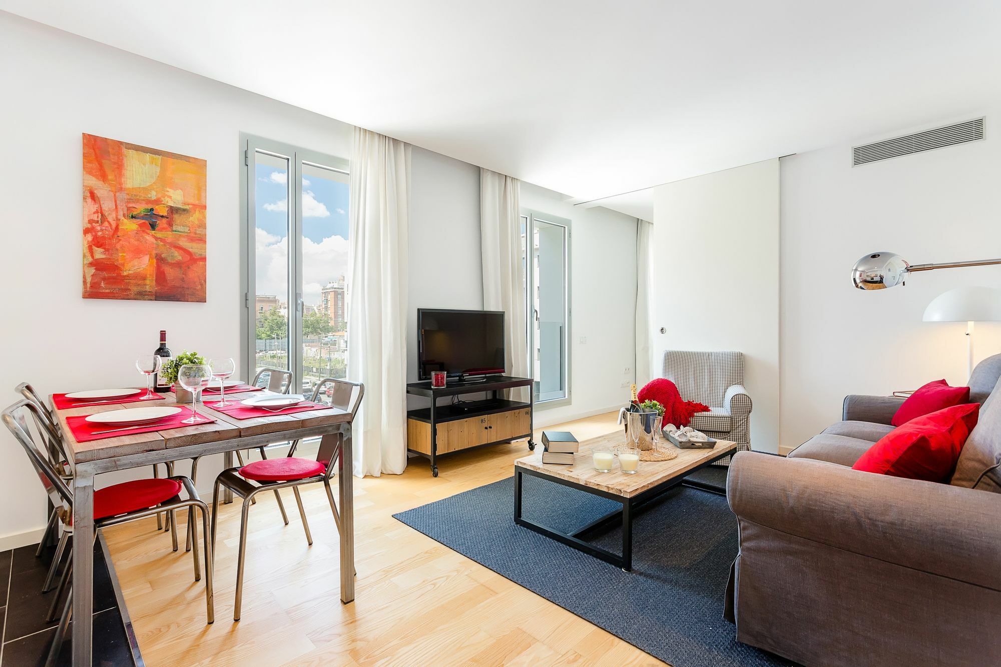 Appartement Urban District - Rambla & Pool Barcelone
